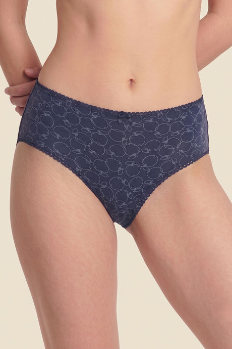 Zivame Regular Rise Full Coverage Hipster Panty (Pack of 3) - Multicolor — image 5